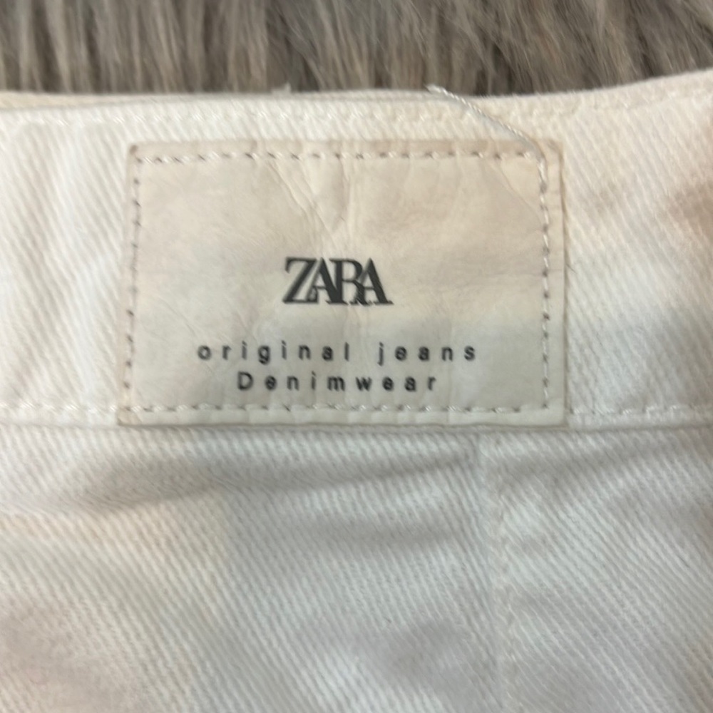 ZARA WHITE SKIRT SIZE S - Picture 5 of 13